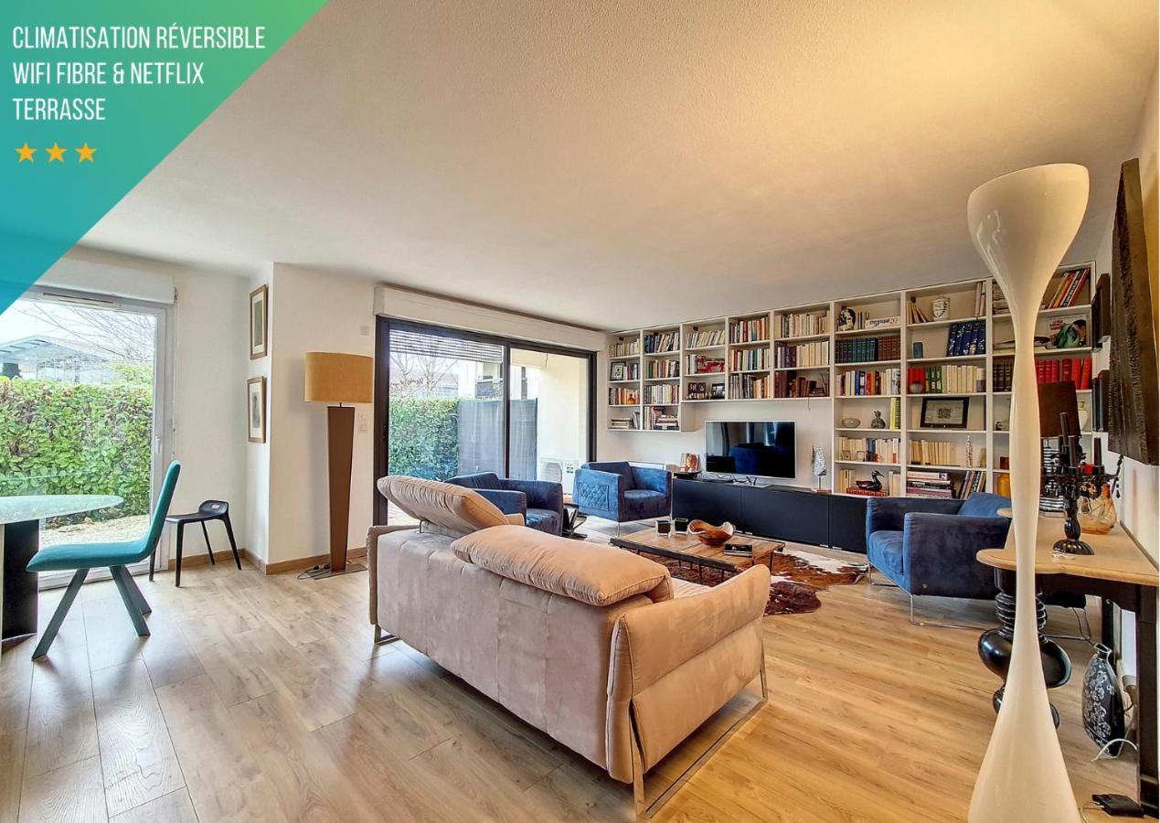 Ღ Le Patio Castanet • T3 Avec Terrasse Ღ Avec Climatisation Castanet-Tolosan Exterior foto