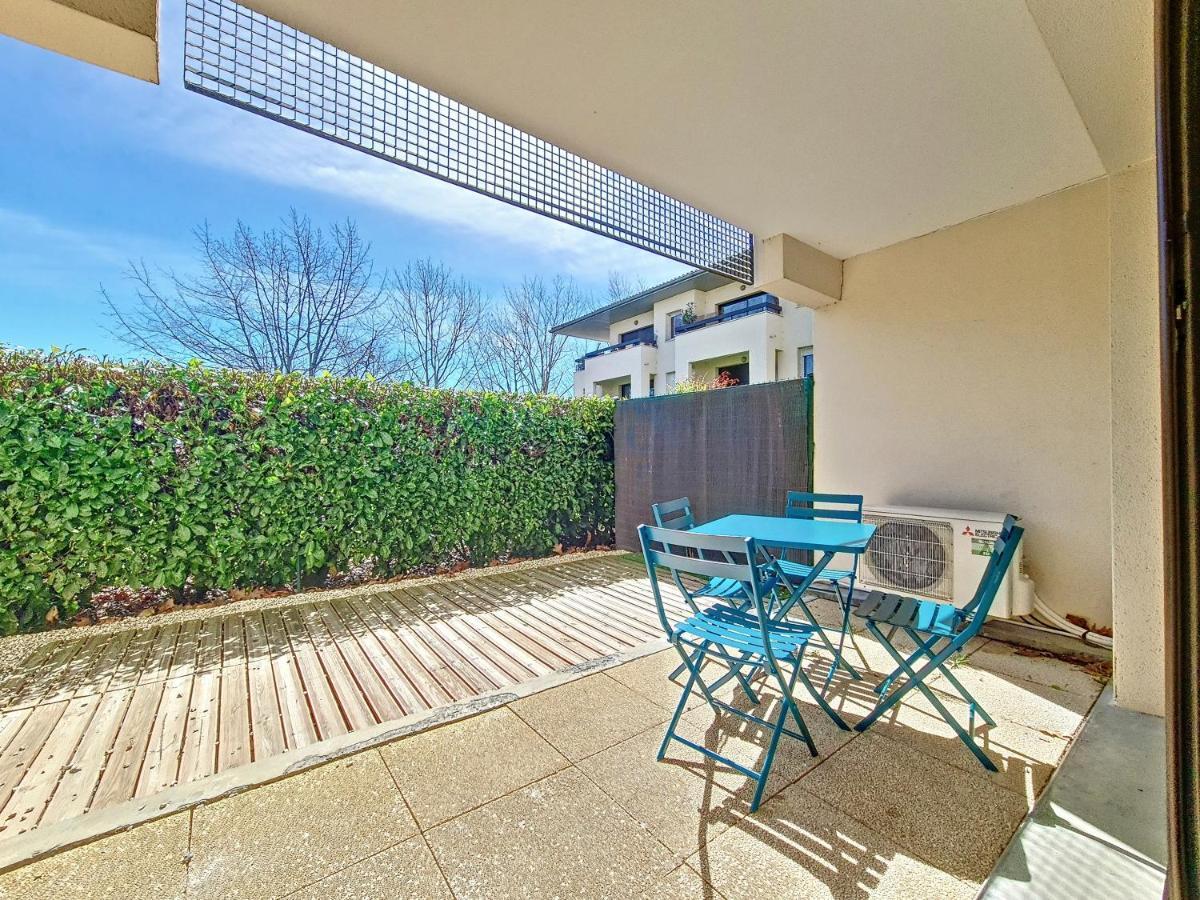 Ღ Le Patio Castanet • T3 Avec Terrasse Ღ Avec Climatisation Castanet-Tolosan Exterior foto