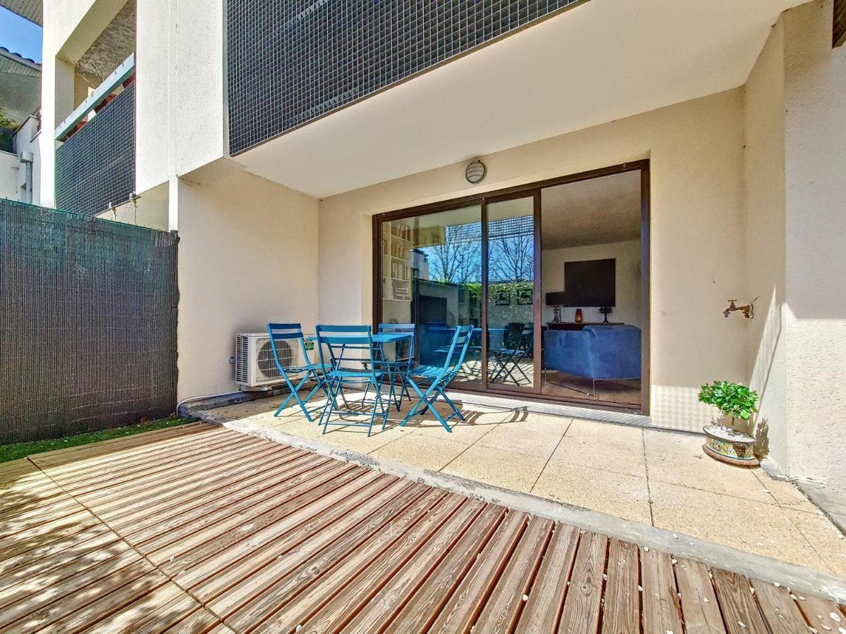 Ღ Le Patio Castanet • T3 Avec Terrasse Ღ Avec Climatisation Castanet-Tolosan Exterior foto